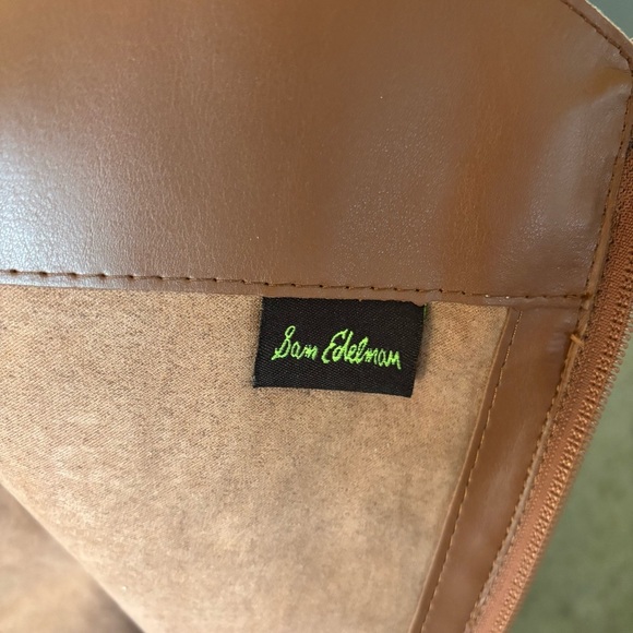 Sam Edelman Penny Leather Riding Boot Size 9 - Picture 11 of 14